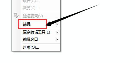 ArcGIS怎么启用捕捉工具