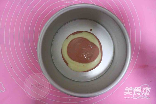 6寸超详细斑马纹戚风