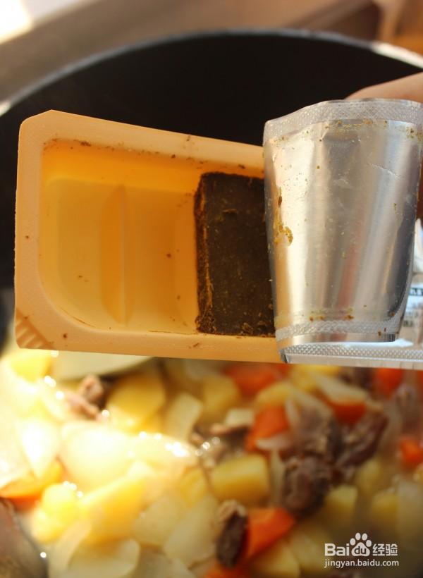 如何做馋嘴的小熊咖喱饭