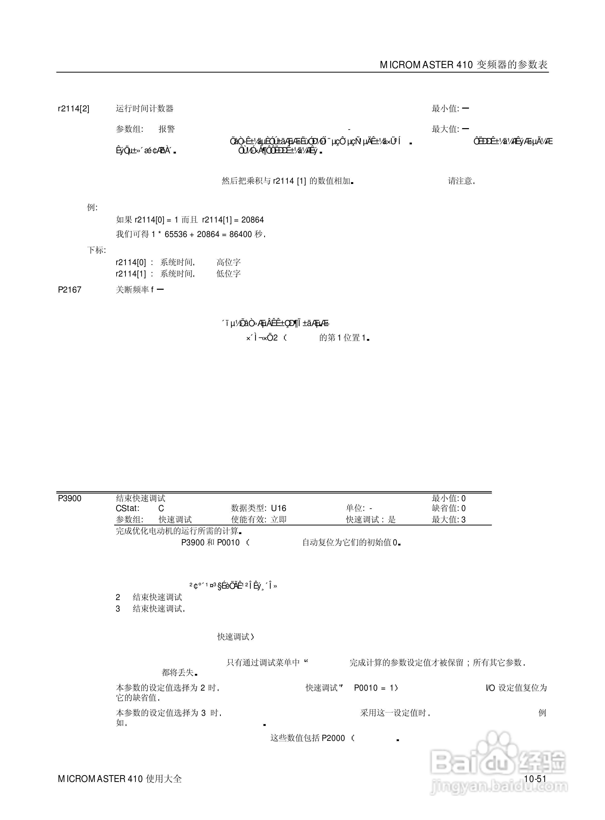 西门子MM410通用型变频器说明书:[14]
