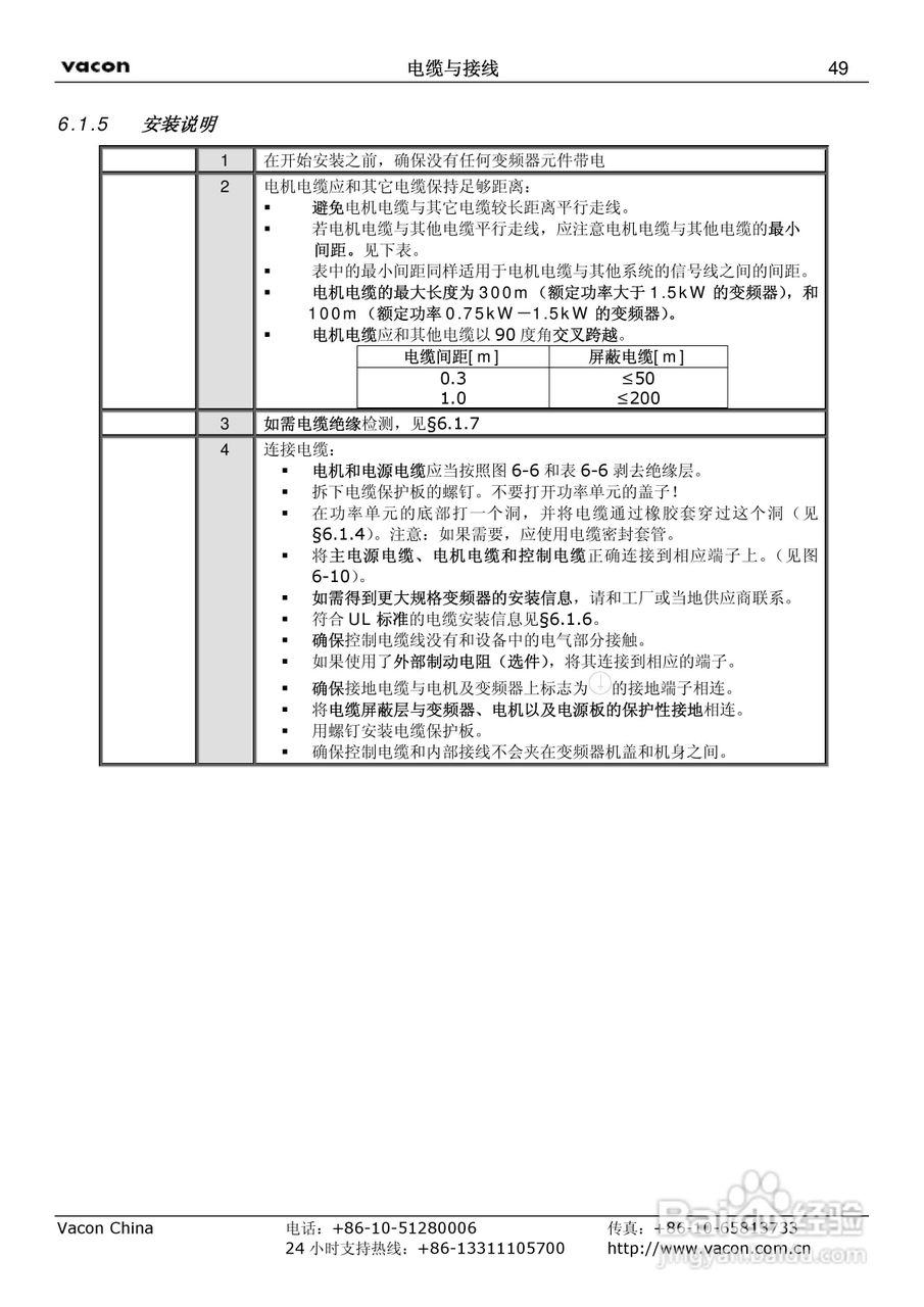 威肯NX-1030-5变频器使用手册:[5]