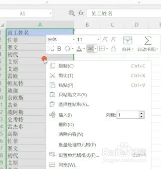 Excel如何自动添加前缀