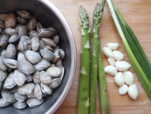 夏天必备的蒜蓉花甲
