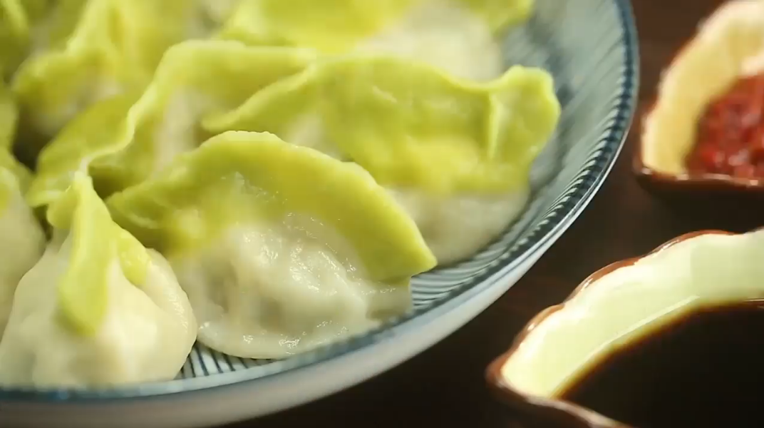 翡翠白菜饺子怎么做
