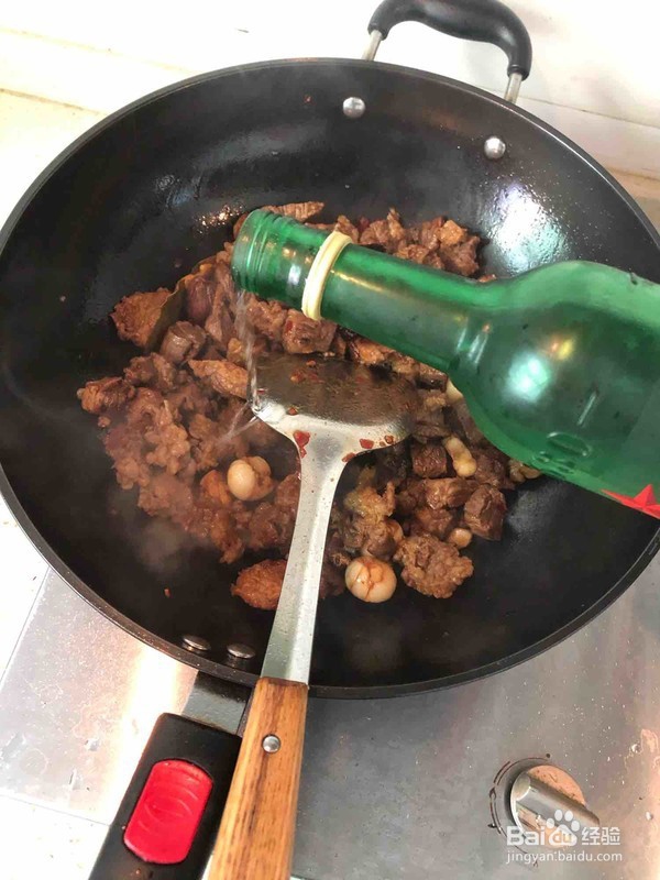 红烧牛腩（家常版）