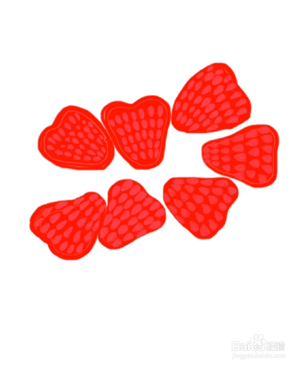 dxdll手绘之草莓