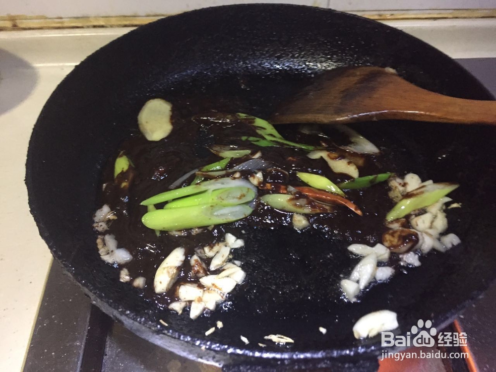 红烧酱焖带鱼的做法