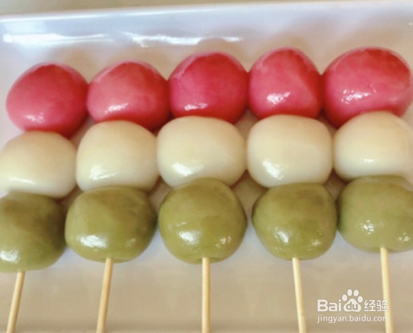 三色糯米丸子怎么弄你知道吗