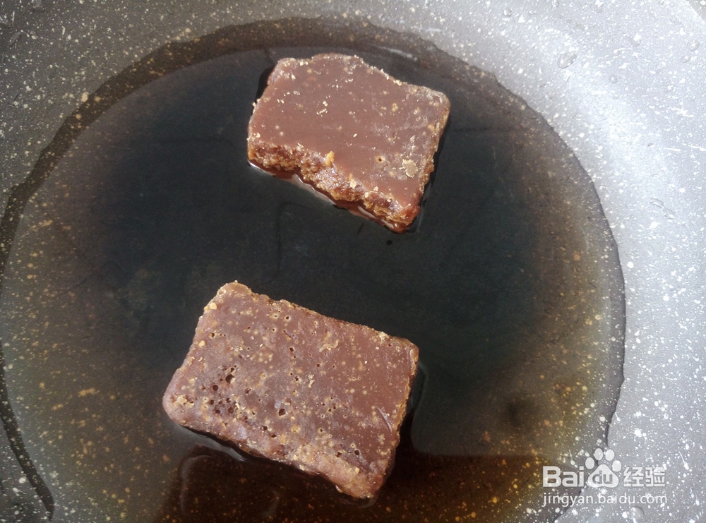 自做的红豆沙煎包