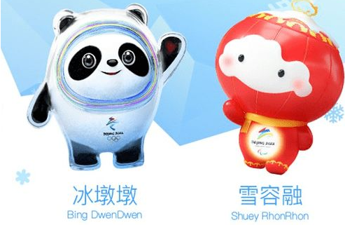 冬奥会的两个吉祥物的寓意是什么