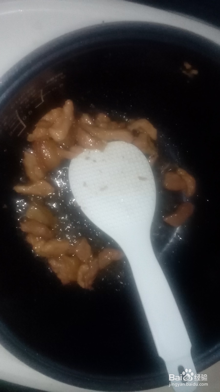 美味又健康的扁豆焖面——电饭锅版