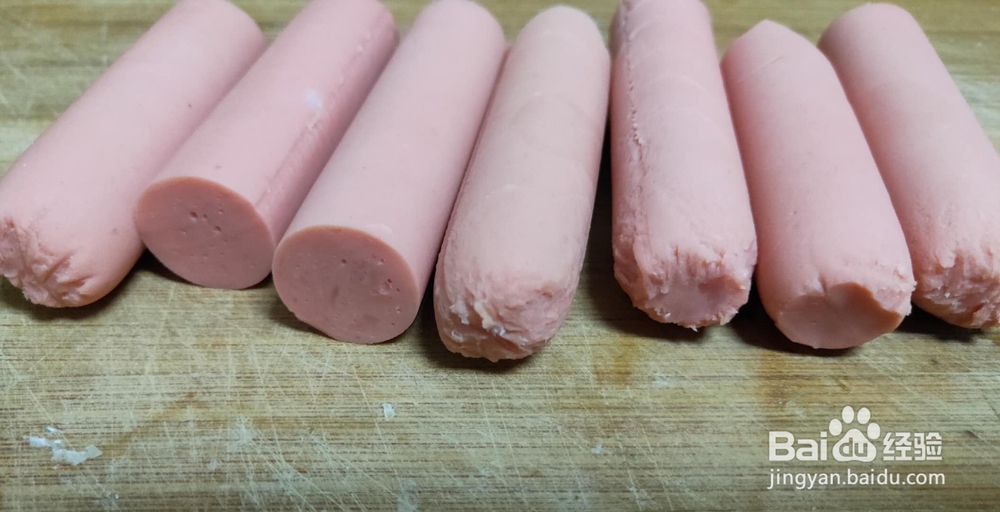 酥脆可口的家庭版小吃-改良版炸烤肠