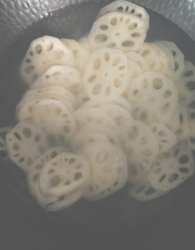凉拌莲藕的制作方法