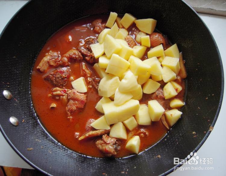 重庆烧鸡公的做法