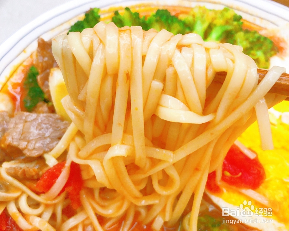 蔬果美食-何必吃外卖超好吃快手番茄浓?