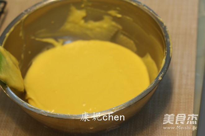 樱花肉松蛋糕卷