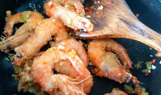 椒盐虾的家常做法怎么做