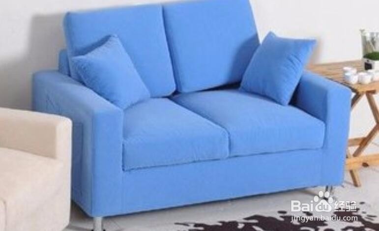 蓝调沙发怎么清洗