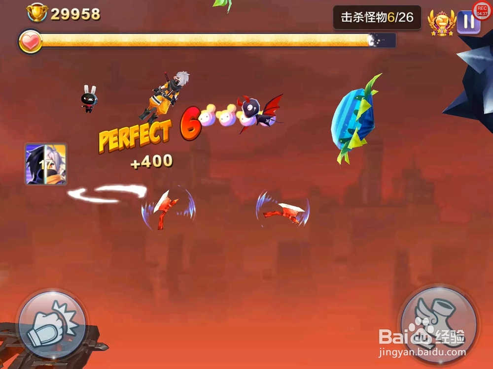 【天天风之旅】闯关模式第35关三星攻略(附视频