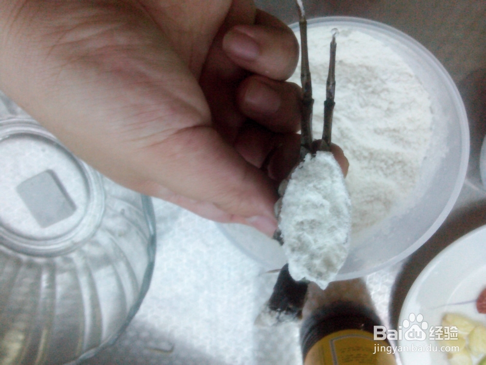 【尽膳新煮艺】时令头一道----最鲜不过面拖蟹