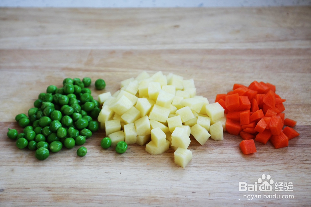 咖喱土豆鸡丁饭的家常做法
