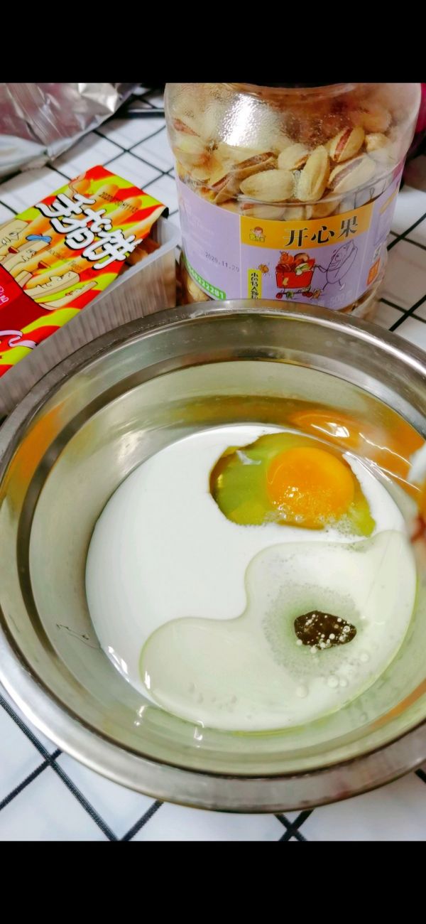 圣诞抹茶麻薯曲奇