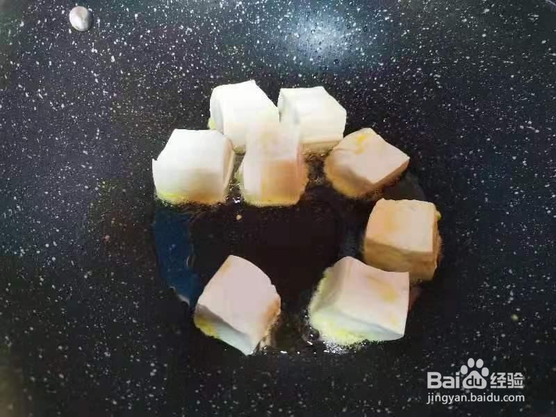 脆皮酿豆腐的做法