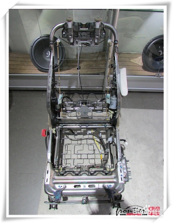 前沿车改广西梧州汉兰达加装空调座椅、通风座椅