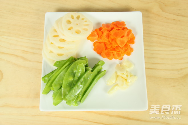 健康素炒的做法