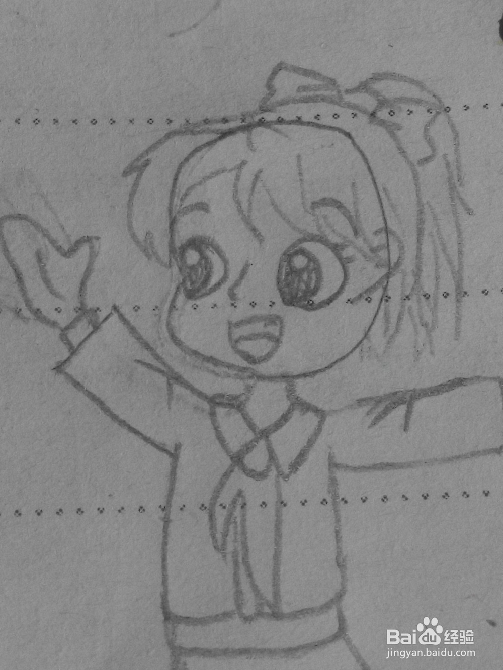 简笔画动漫人物三十三