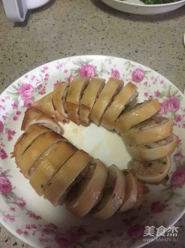 鱿鱼包饭的做法