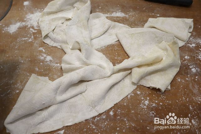 猪肉大虾馄饨的制作方法