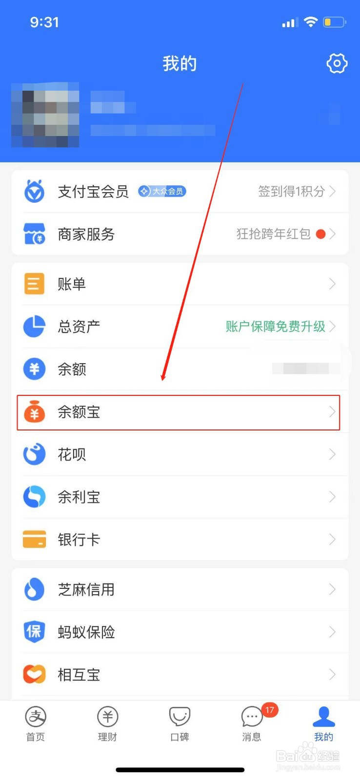 余额宝怎么查看历史收益记录？