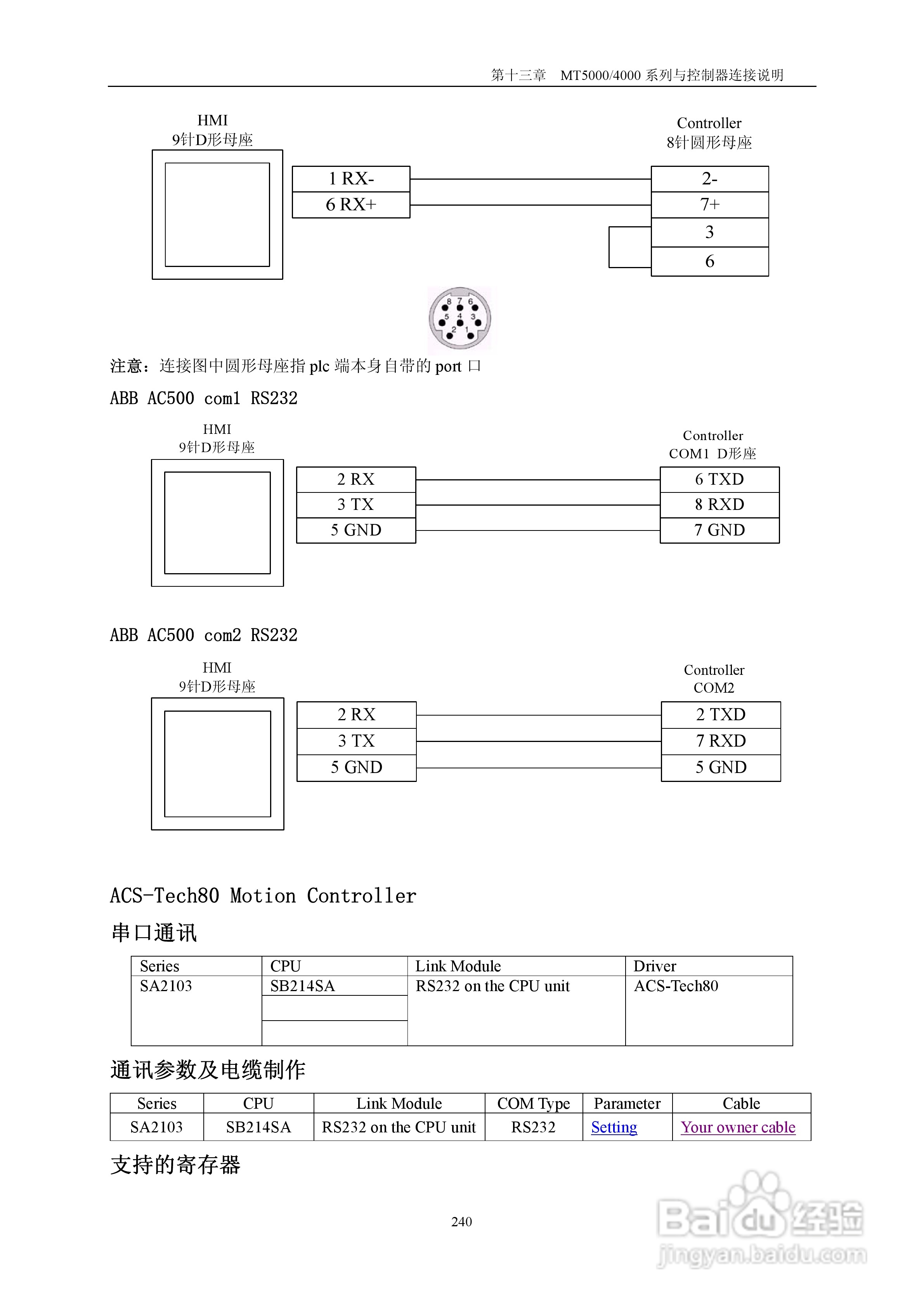 MT5000系列触摸屏使用手册:[25]