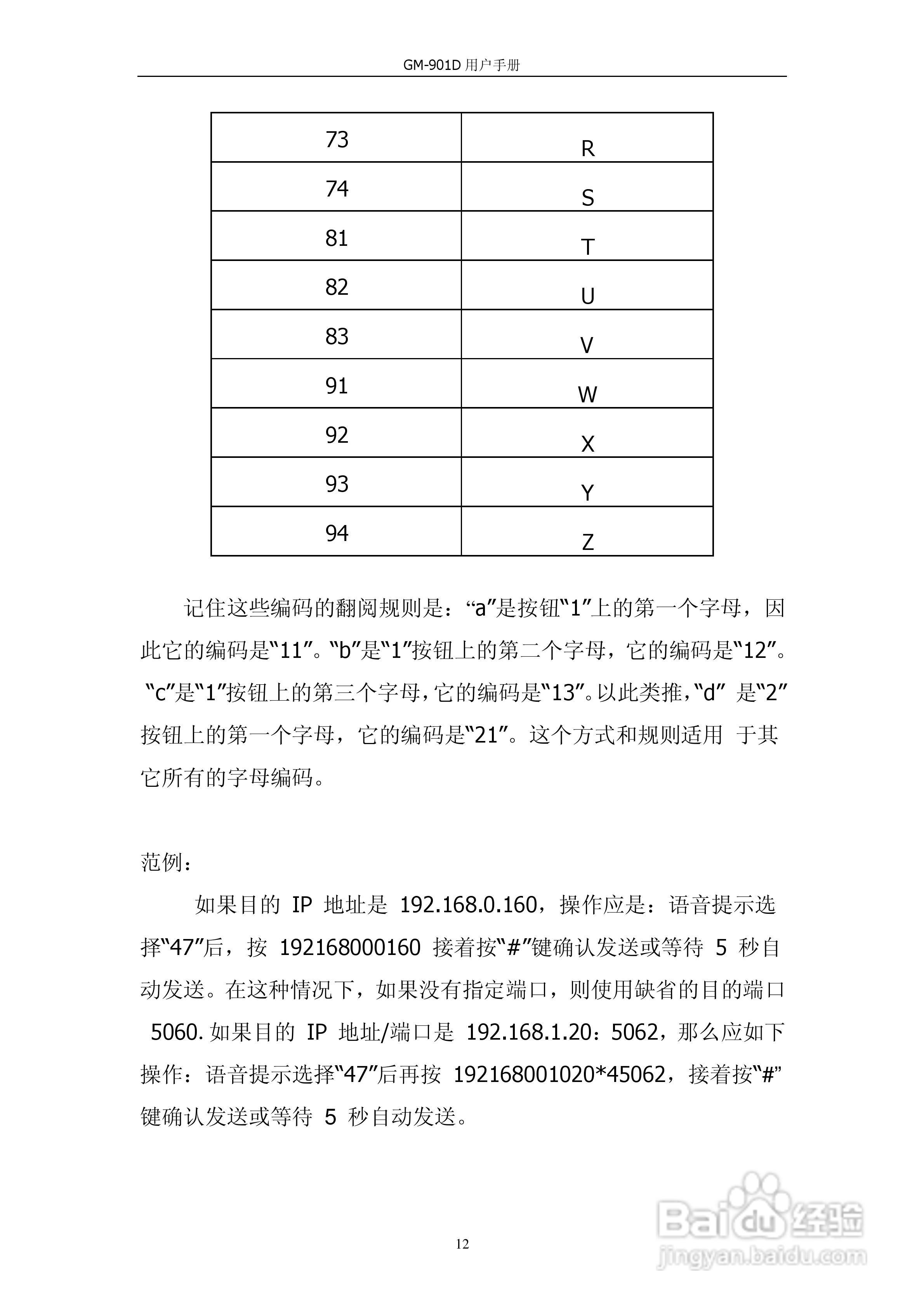 VOIP GATWAY GM-901D电话适配器用户手册:[2]