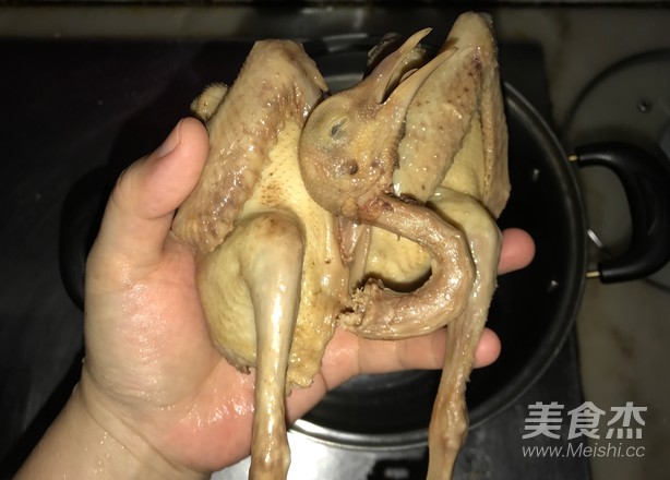 绿豆鸽子汤的做法