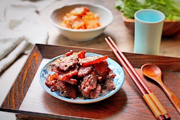 孜然五花肉#《风味人间》美食复刻大挑战#