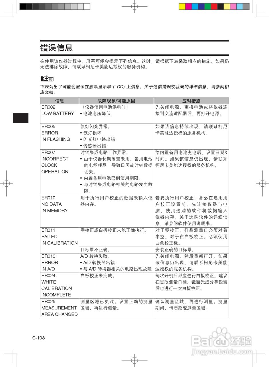 分光测色计CM-600d使用说明书:[12]