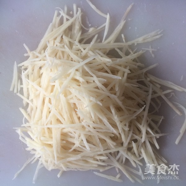 香辣土豆丝的做法