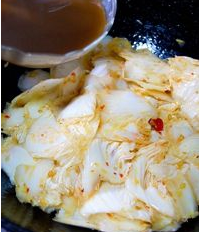 怎样做鱼香白菜