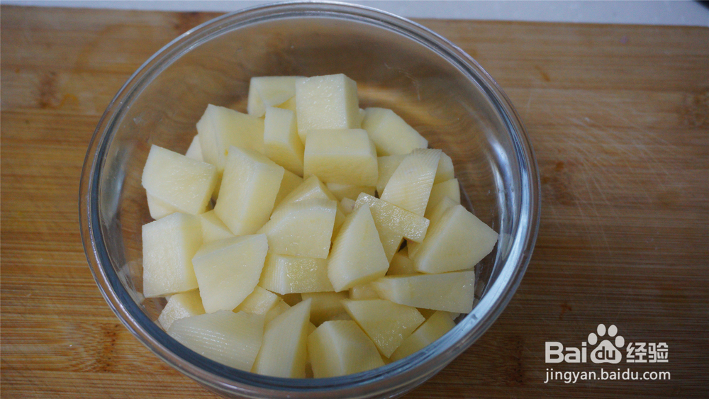 你不知道的土豆培根焖饭