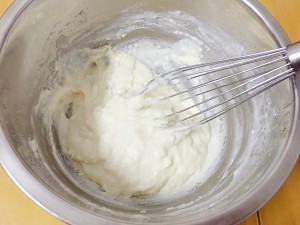 八寸戚风蛋糕的做法