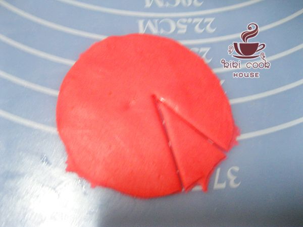 圣诞翻糖迷糊娃