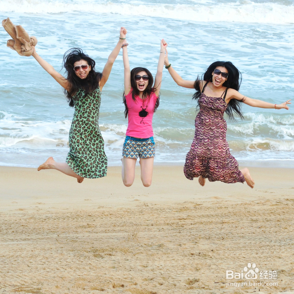 我的摄影：[3]奔跑跳跃中人相拍摄技巧