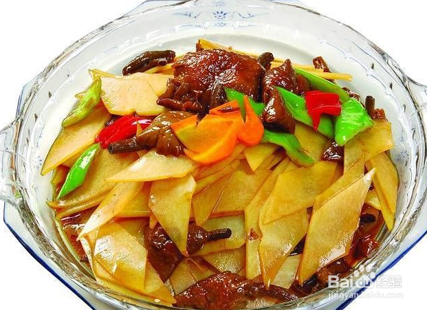 超级好吃的土豆怎么炒