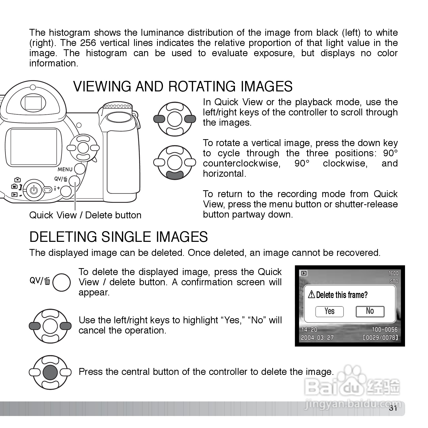 柯尼卡美能达 DiMAGE Z10数码相机说明书:[4]