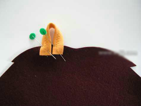 教你旧衣改造成杯垫