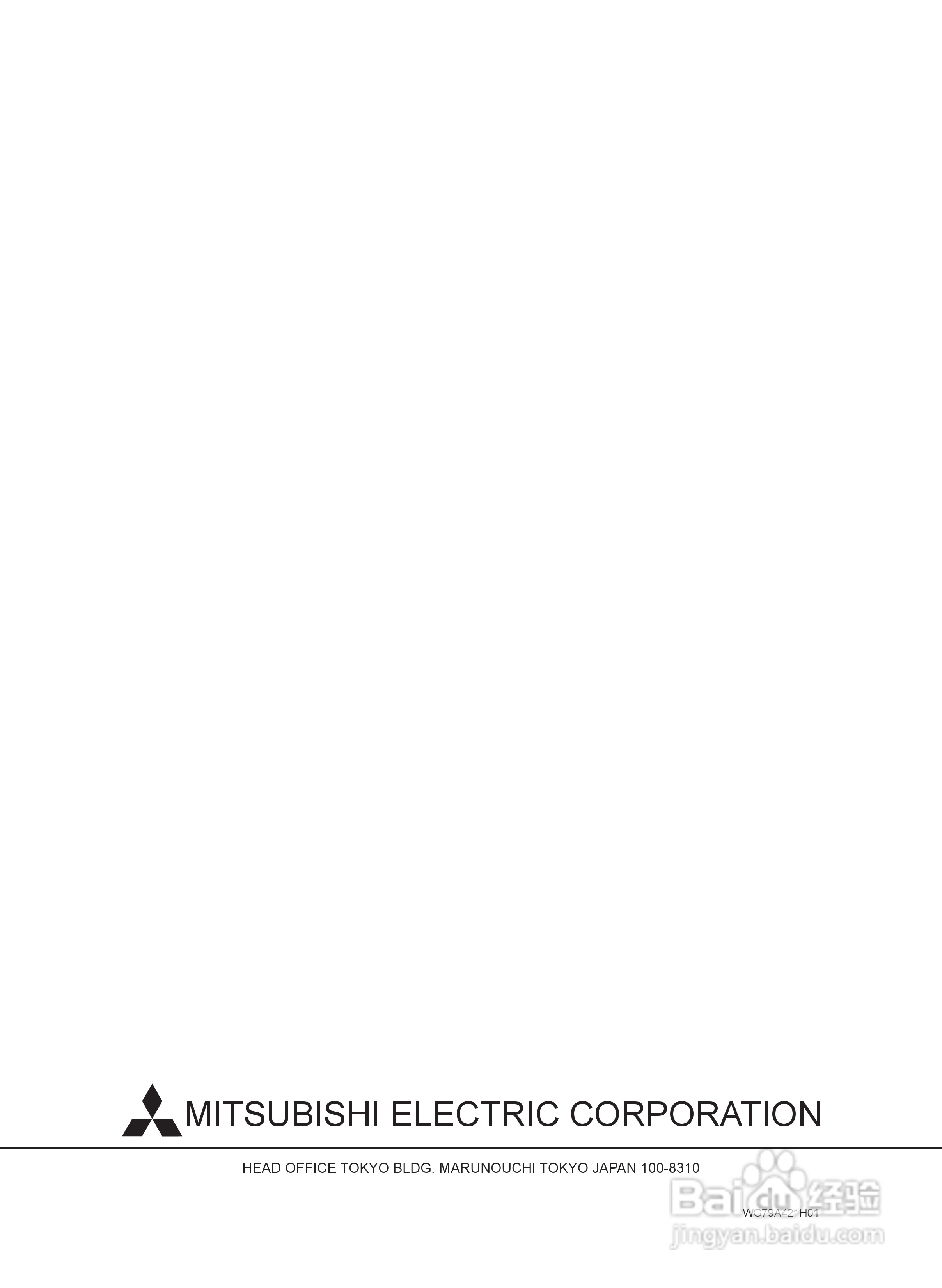 Mitsubishi三菱MSH-LD23VD-H1空调说明书:[6]