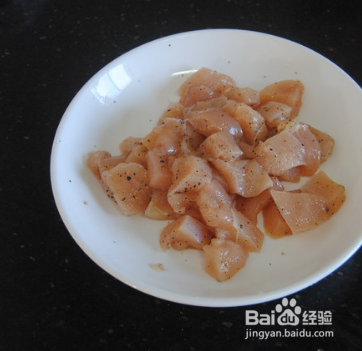 自制简单的鸡米花