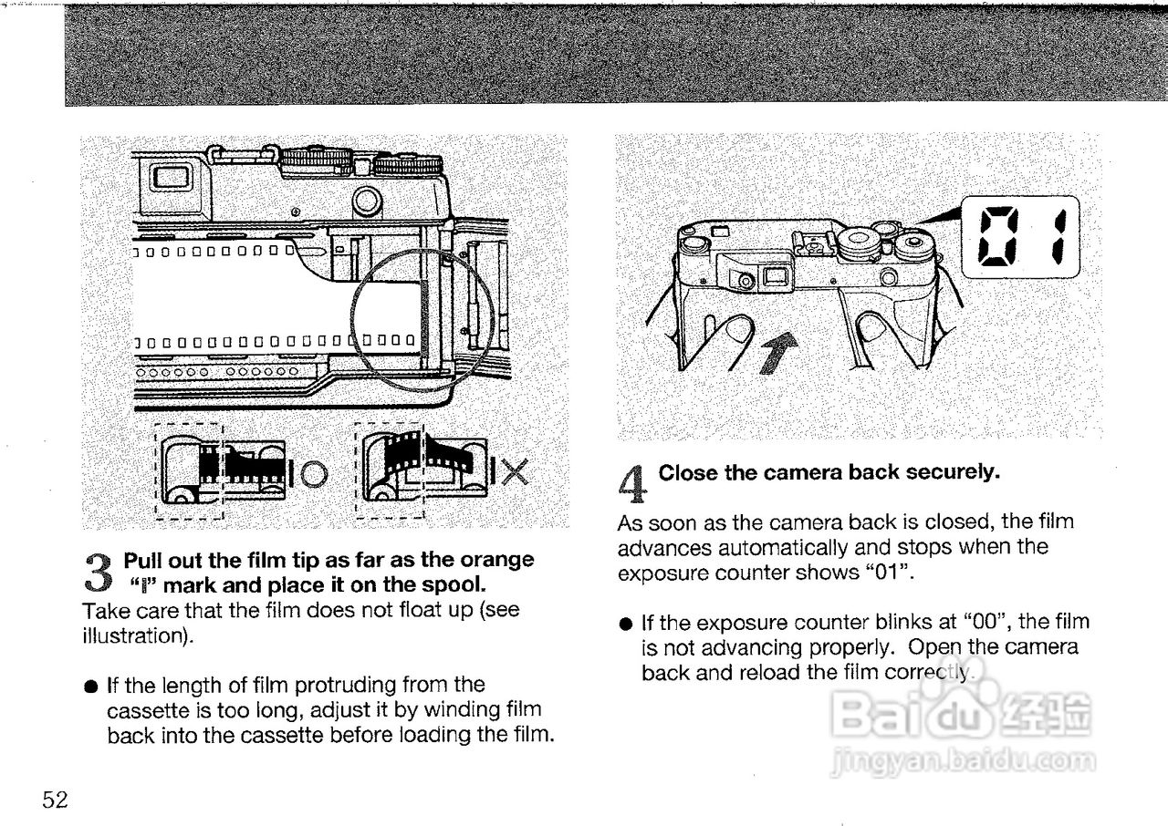 CONTAX G2数码相机说明书:[3]